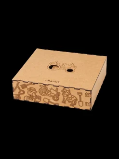 New Søstrene Grene Schweiz DIY-Set Barn Life Brown