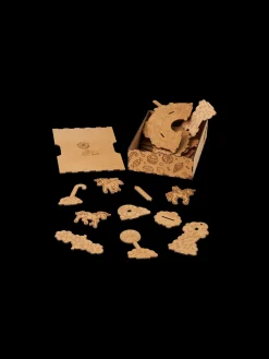 Hot Søstrene Grene Schweiz DIY-Set Candy Land Brown