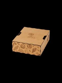 Hot Søstrene Grene Schweiz DIY-Set Candy Land Brown