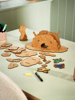 Hot Søstrene Grene Schweiz DIY-Set Candy Land Brown