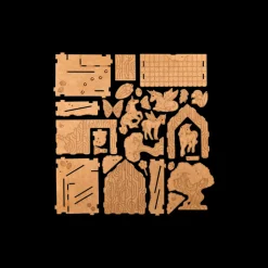 Discount Søstrene Grene Schweiz DIY-Set Magic Forest Brown