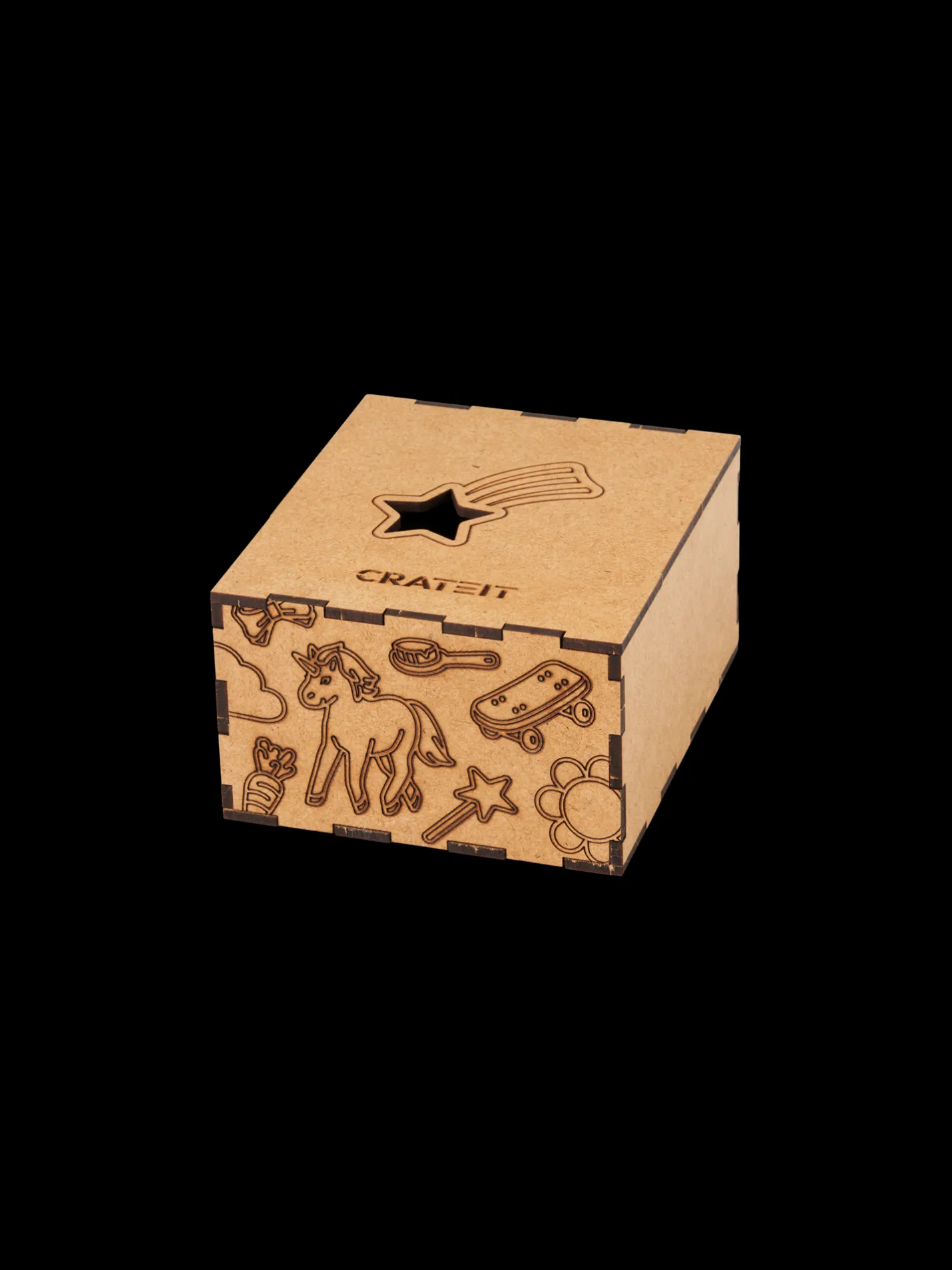Sale Søstrene Grene Schweiz DIY-Set Rainbow Friends Brown