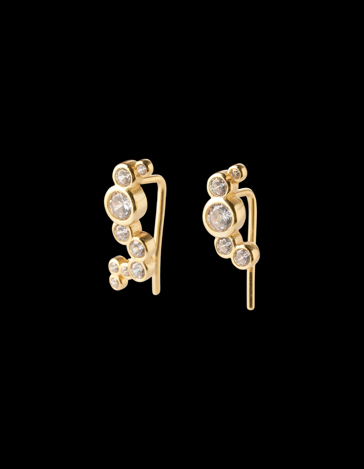 Sale Søstrene Grene Schweiz Donna Ohrringe Gold