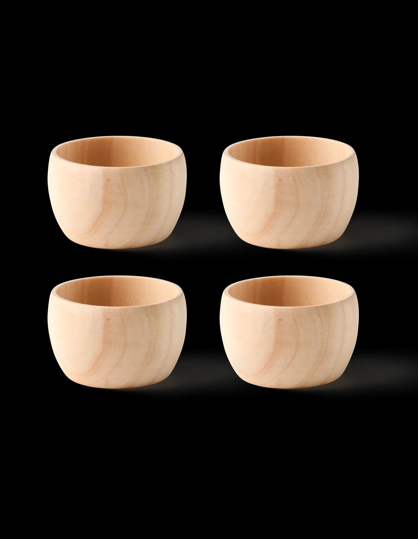 Discount Søstrene Grene Schweiz Eierbecher 4er-Pack Nature