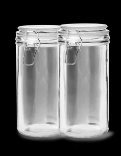 Hot Søstrene Grene Schweiz Einmachglas 2er-Pack Clear