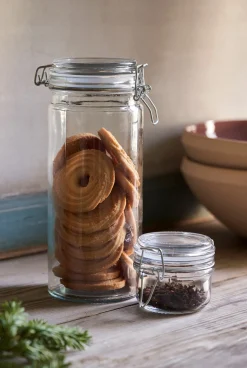 Hot Søstrene Grene Schweiz Einmachglas 2er-Pack Clear
