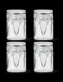 Hot Søstrene Grene Schweiz Einweckglas 4er-Pack Clear