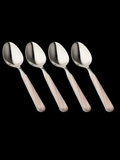 Hot Søstrene Grene Schweiz Esslöffel-Set Texture Legno Off White