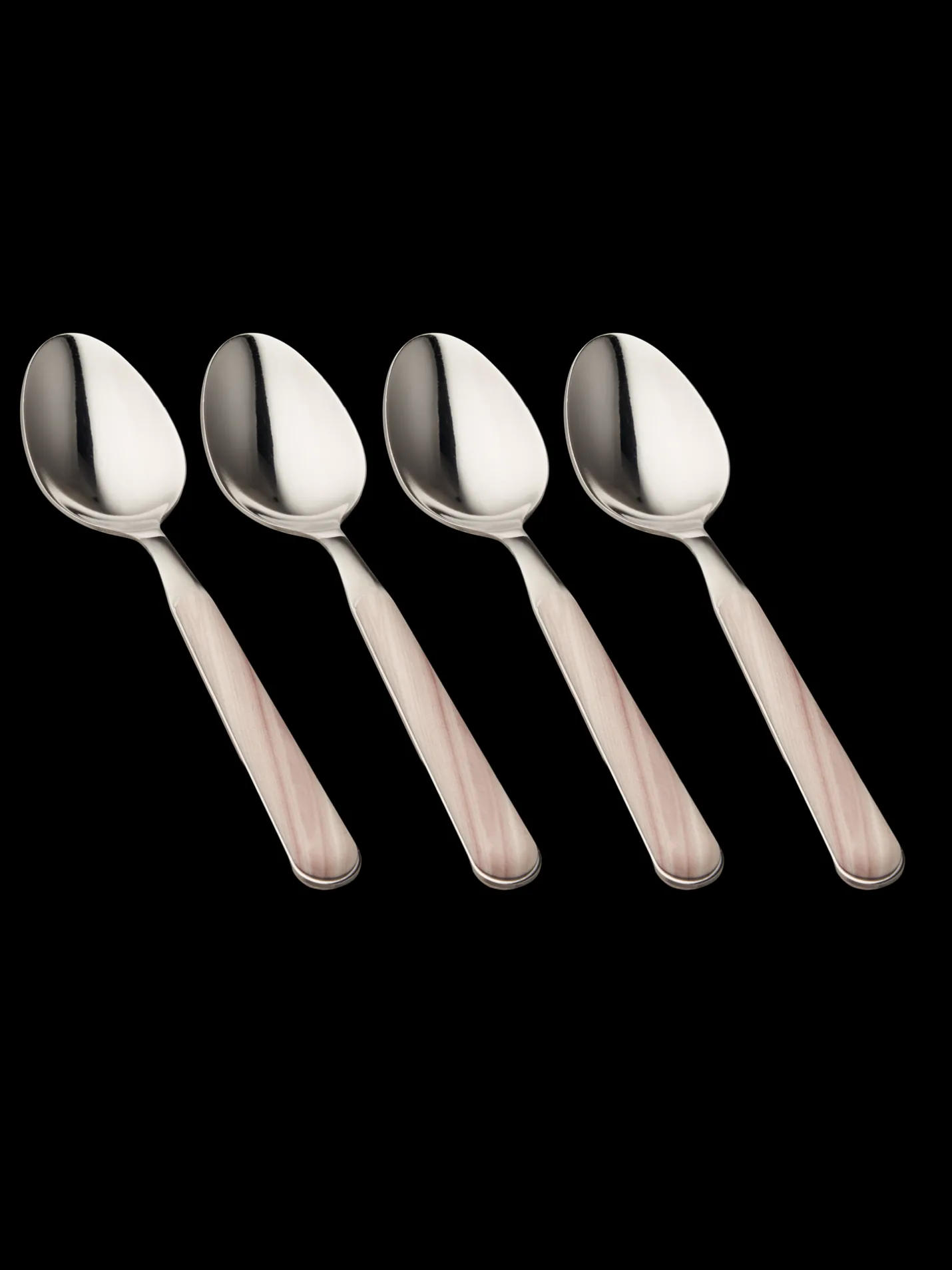 Hot Søstrene Grene Schweiz Esslöffel-Set Texture Legno Off White