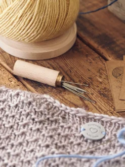 Clearance Søstrene Grene Schweiz Etui Mit Nadeln Light Nature