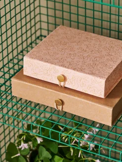 Sale Søstrene Grene Schweiz Faltbare Box Coral