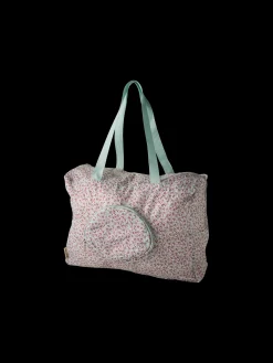 Søstrene Grene Schweiz Faltbare Weekender-Tasche Off White