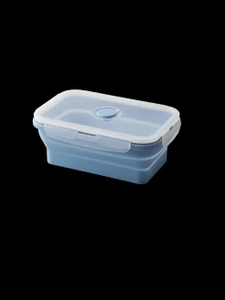 Online Søstrene Grene Schweiz Faltbarer Lebensmittelbehälter Misty Blue