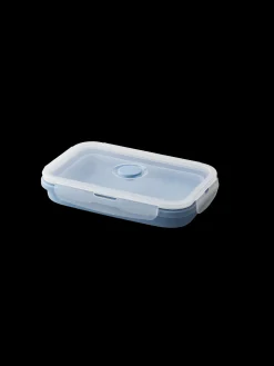 Online Søstrene Grene Schweiz Faltbarer Lebensmittelbehälter Misty Blue