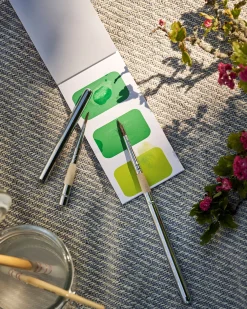 Best Søstrene Grene Schweiz Faltbarer Pinsel 4 Silver