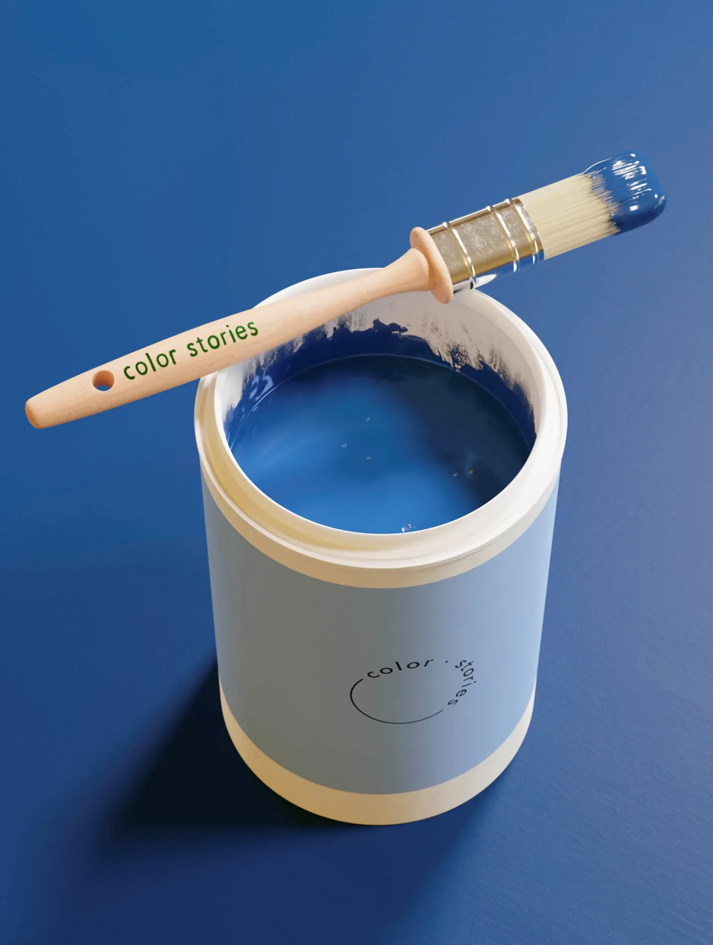 Søstrene Grene Schweiz Farbe Blå Time 900 Ml Electric Blue