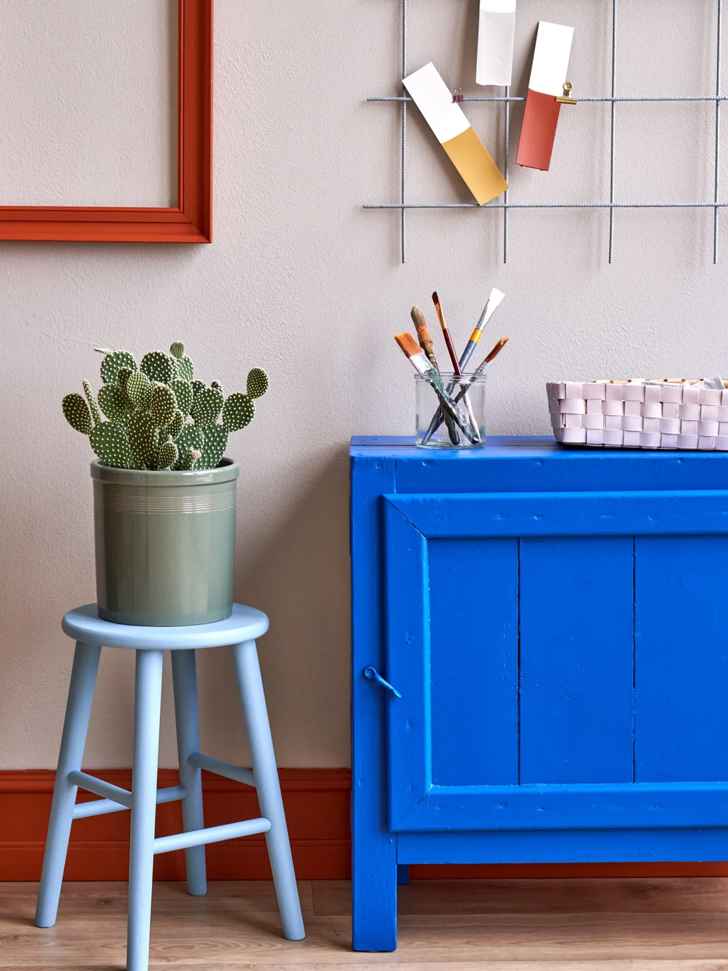 Søstrene Grene Schweiz Farbe Blå Time 900 Ml Electric Blue