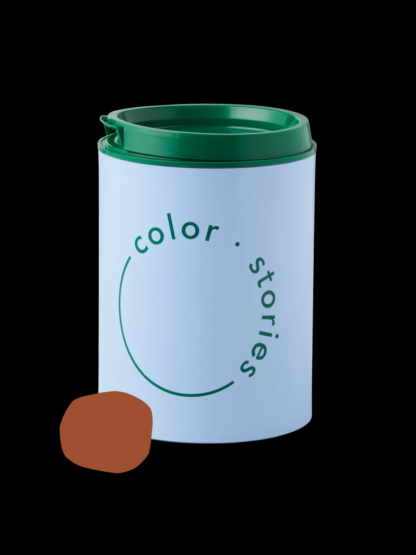 Outlet Søstrene Grene Schweiz Farbe Terracotta 900 Ml Burned Orange