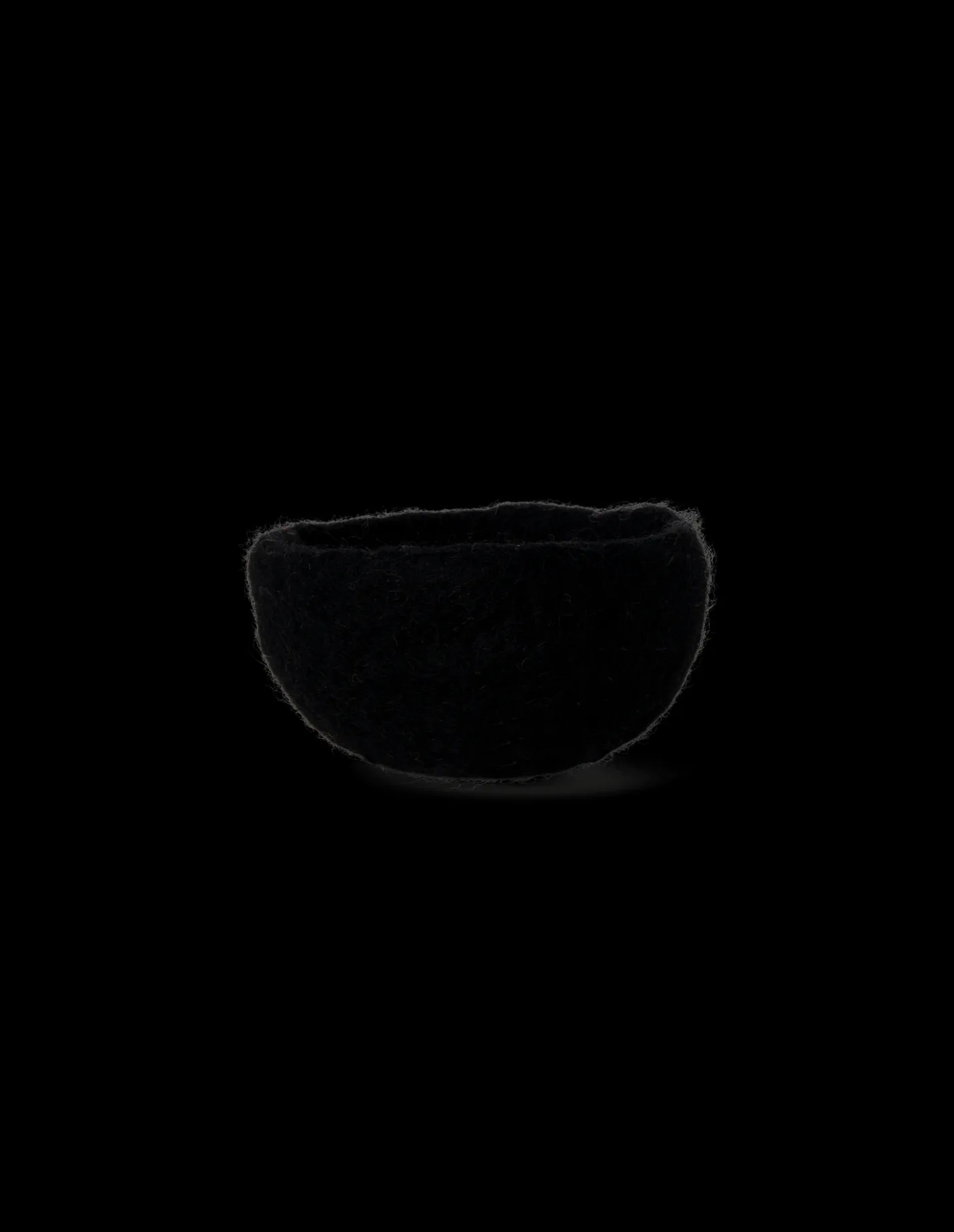 Outlet Søstrene Grene Schweiz Filzschale Black