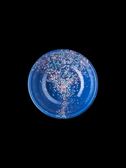 New Søstrene Grene Schweiz Flow Fest Schale Ø17 - Blau Electric Blue