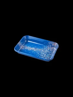 New Søstrene Grene Schweiz Flow Fest Tablett Groß - Blau Electric Blue