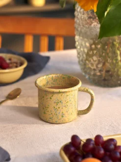 Best Søstrene Grene Schweiz Flow Fest Tasse - Gelb Lemon
