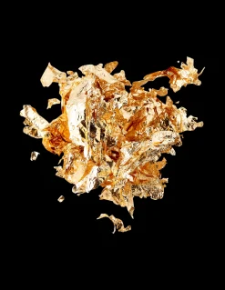 Discount Søstrene Grene Schweiz Folienflocken Gold