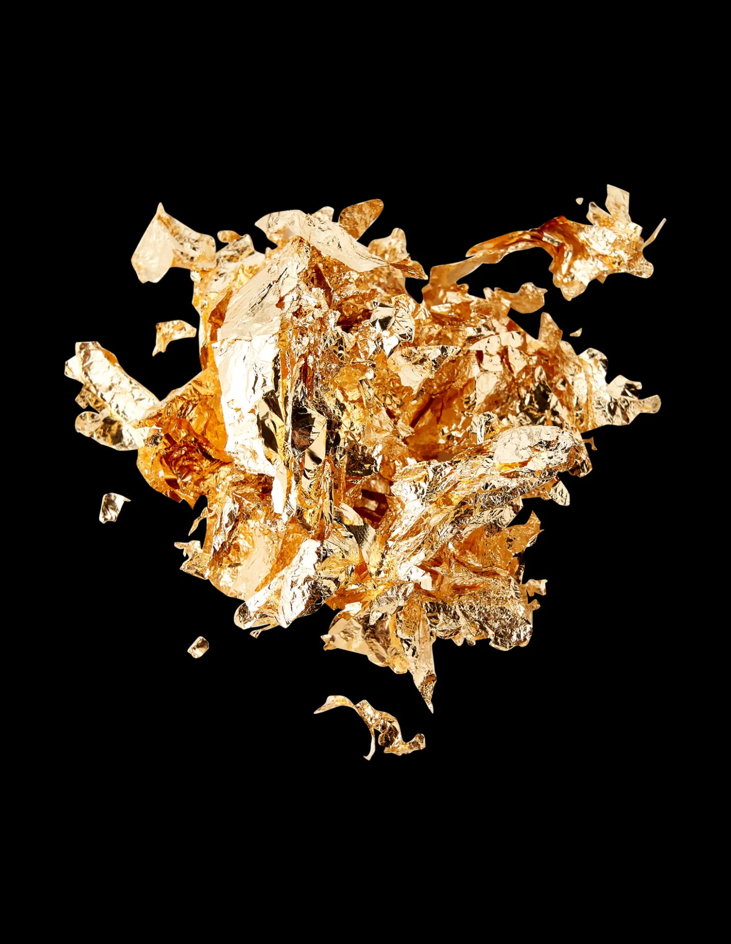 Discount Søstrene Grene Schweiz Folienflocken Gold