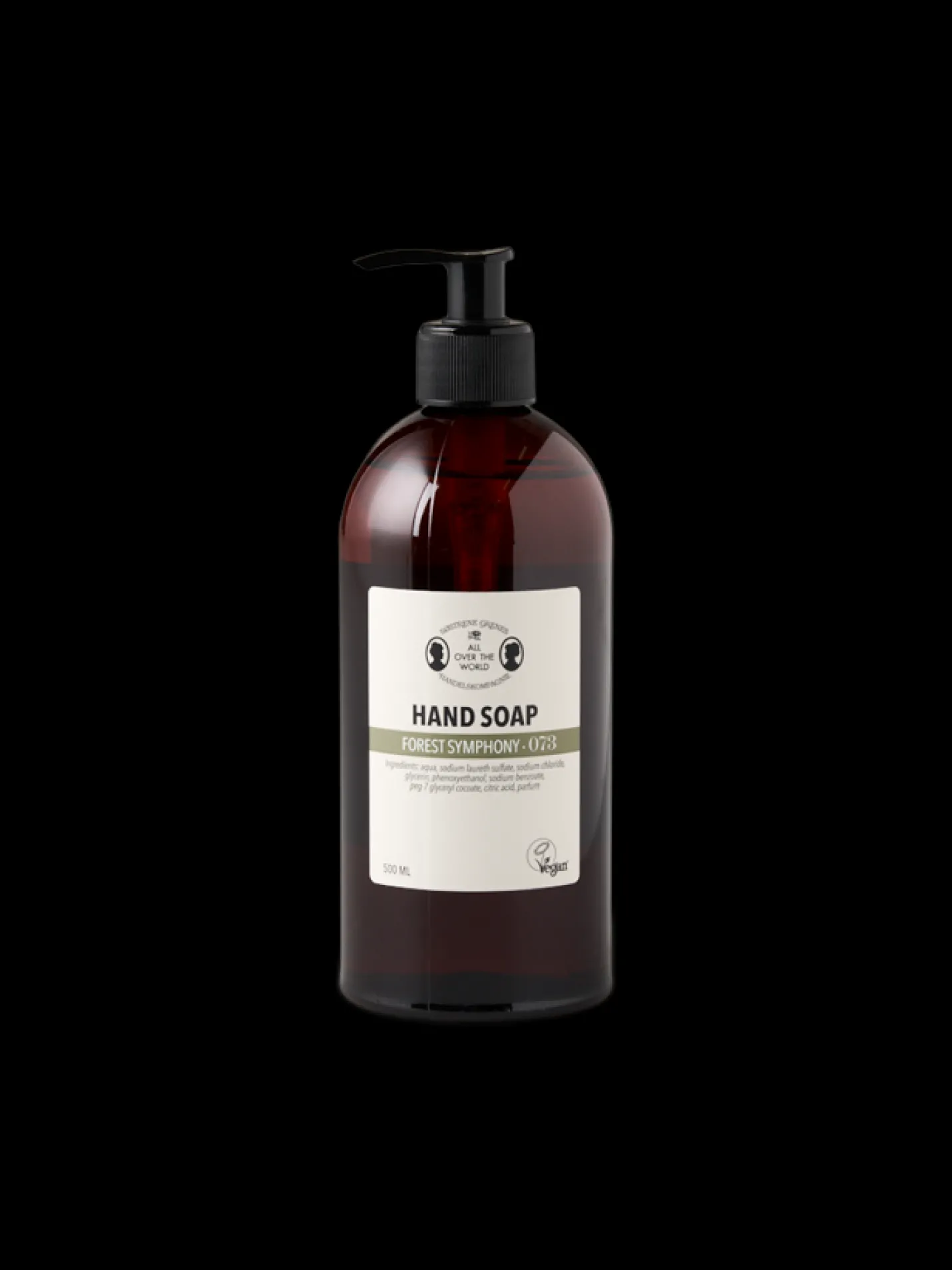 Hot Søstrene Grene Schweiz Forest Symphony 073 Handseife 500 Ml Brown