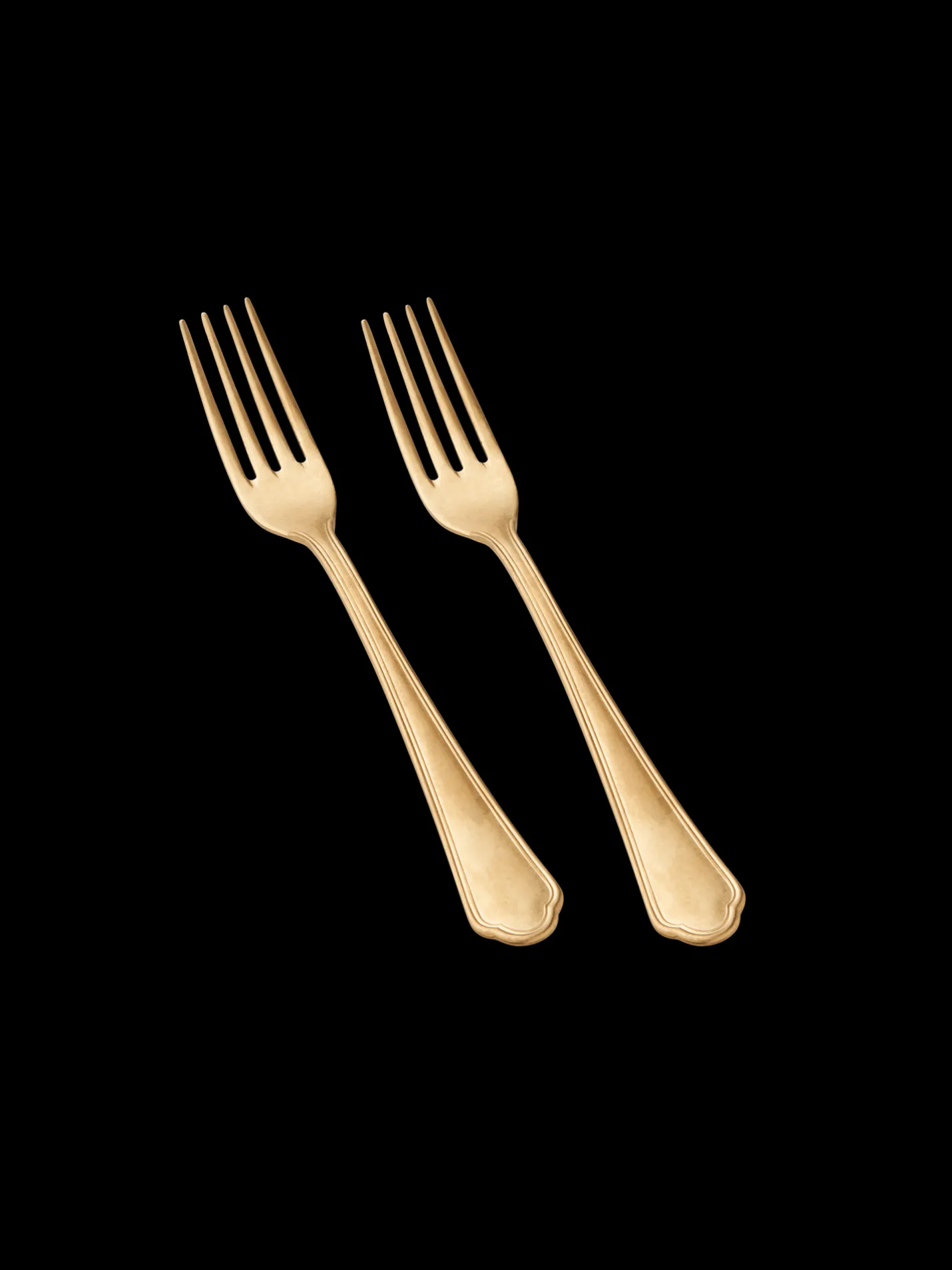 Hot Søstrene Grene Schweiz Gabel Gold
