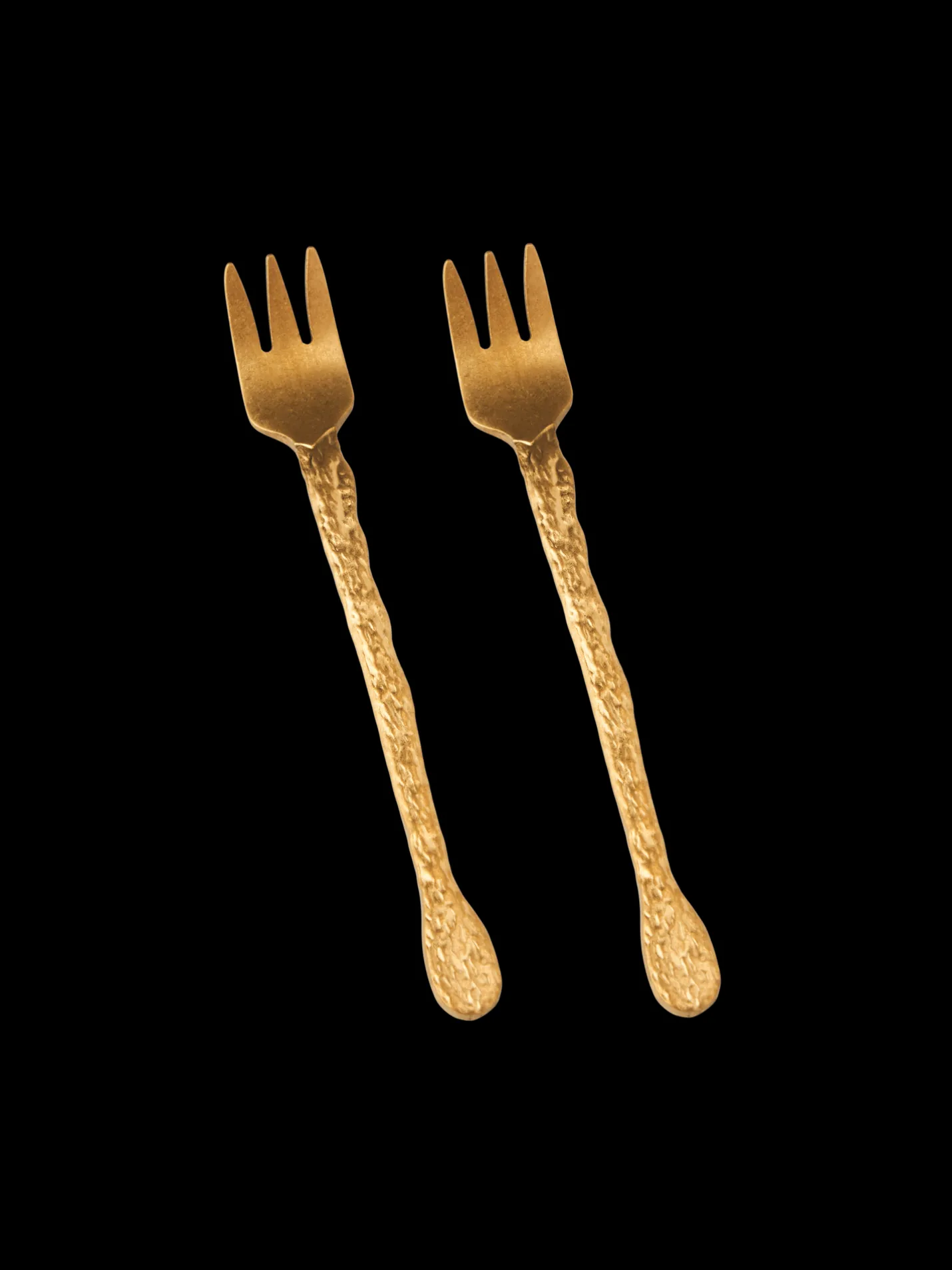 Online Søstrene Grene Schweiz Gabeln 2er-Pack Gold