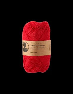 Hot Søstrene Grene Schweiz Garn 8/4 Red