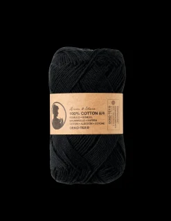 Sale Søstrene Grene Schweiz Garn 8/4 Black