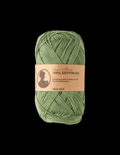 Søstrene Grene Schweiz Garn 8/4 Moss Green