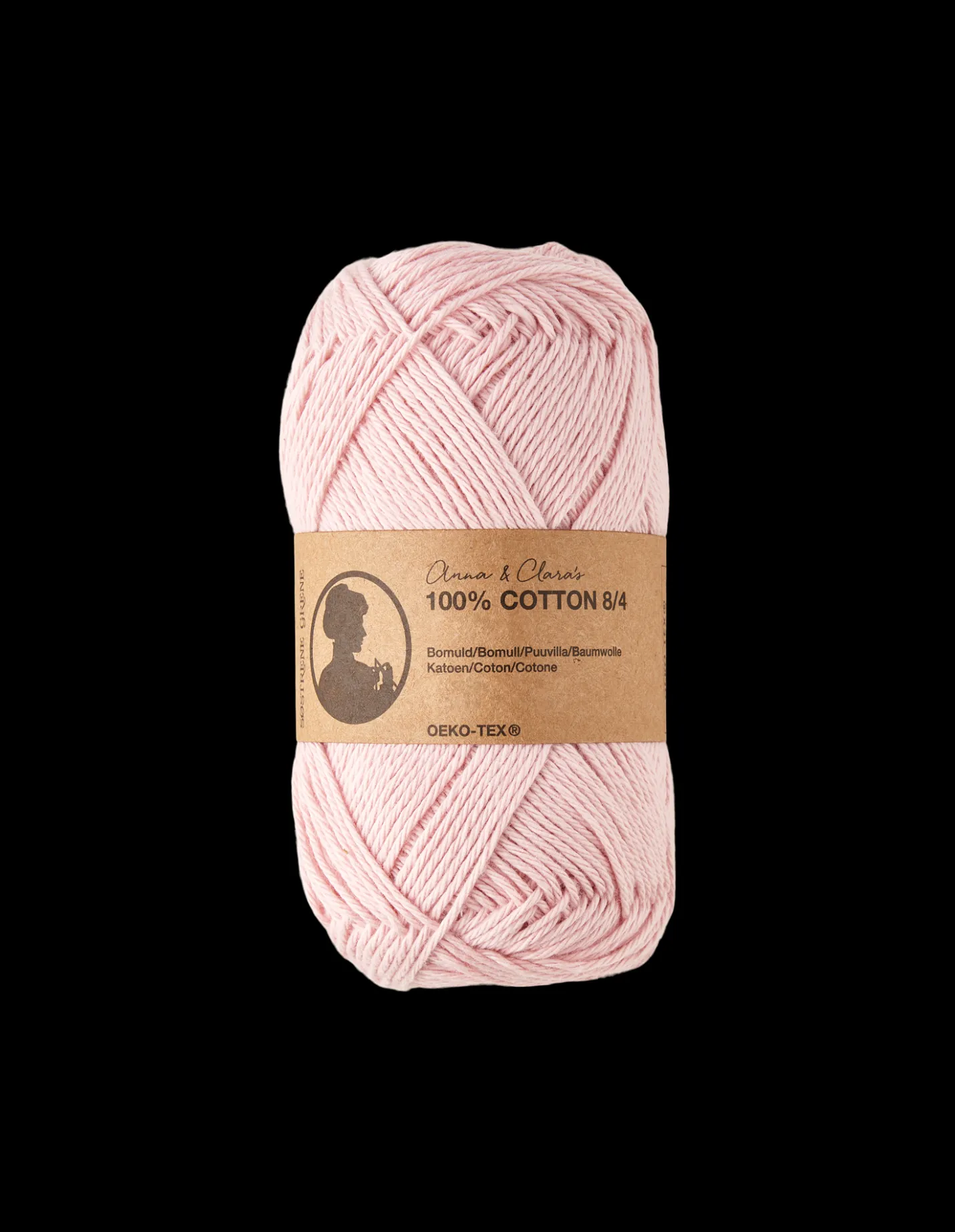 Sale Søstrene Grene Schweiz Garn 8/4 Rose