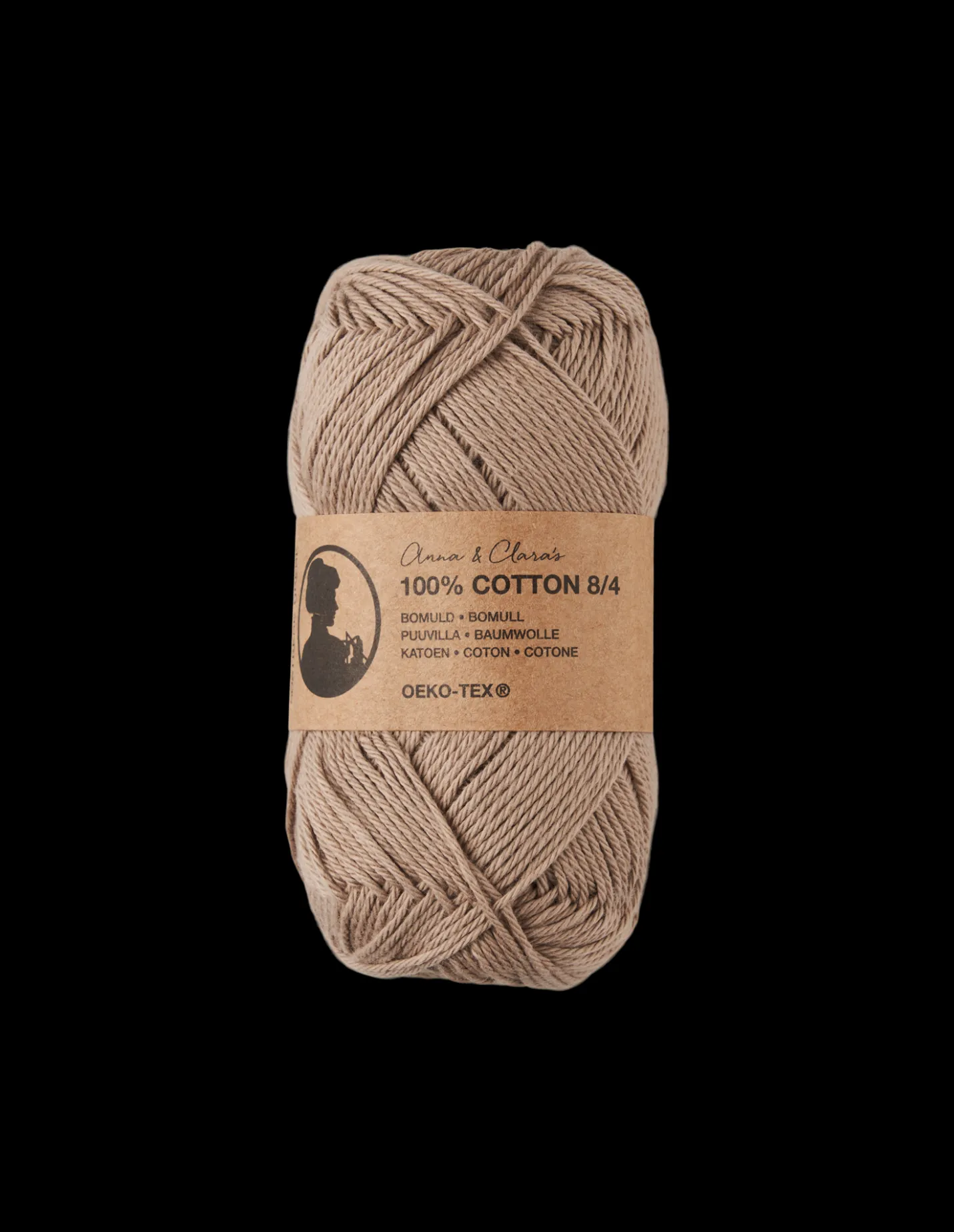 Hot Søstrene Grene Schweiz Garn 8/4 Sand