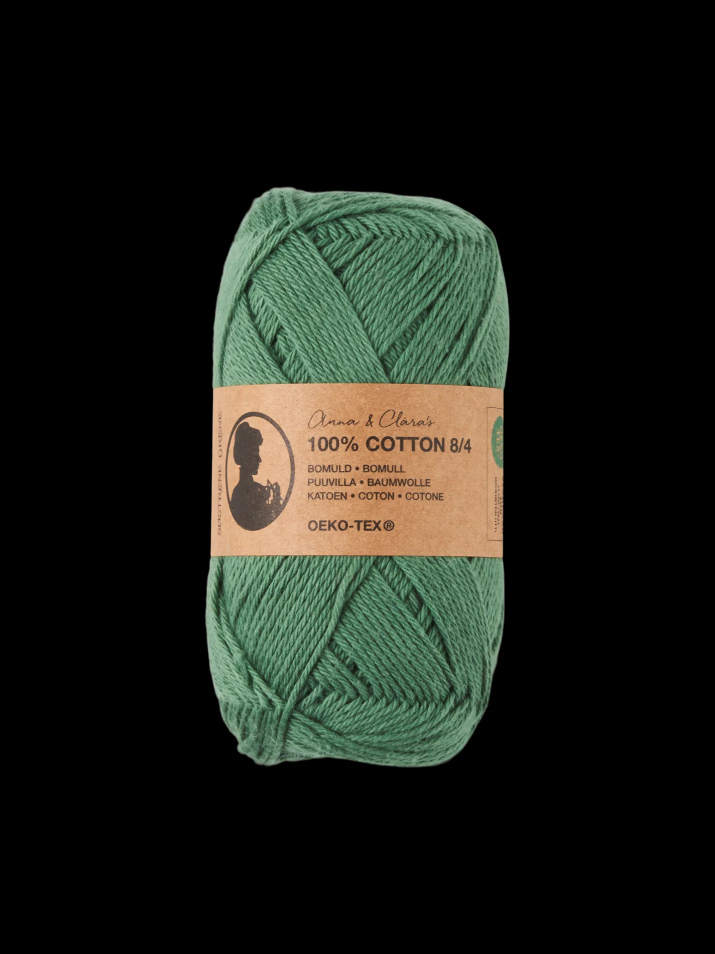 Online Søstrene Grene Schweiz Garn 8/4 Moss Green