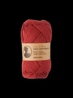 Online Søstrene Grene Schweiz Garn 8/4 Orange Red