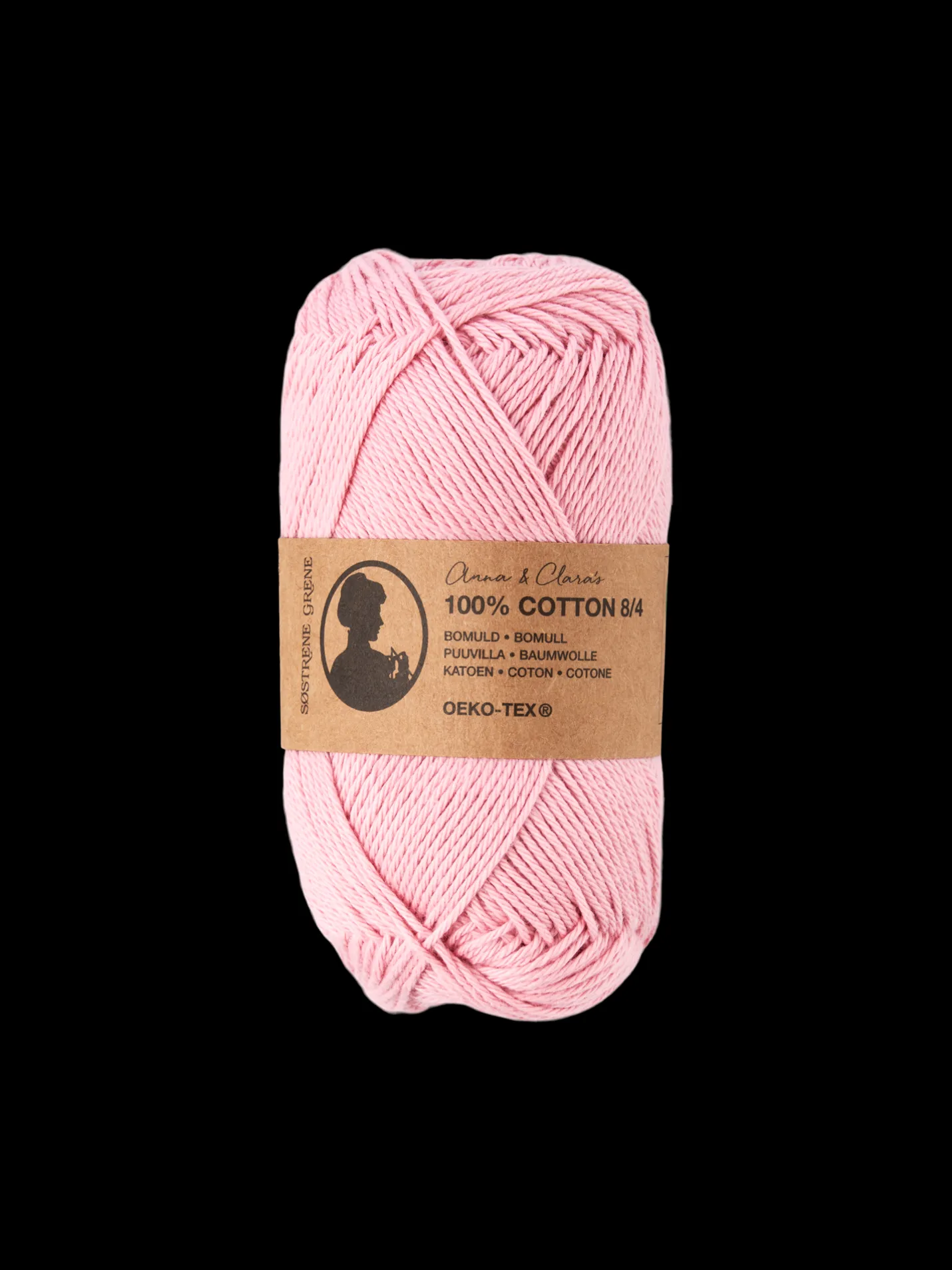 Online Søstrene Grene Schweiz Garn 8/4 Coral