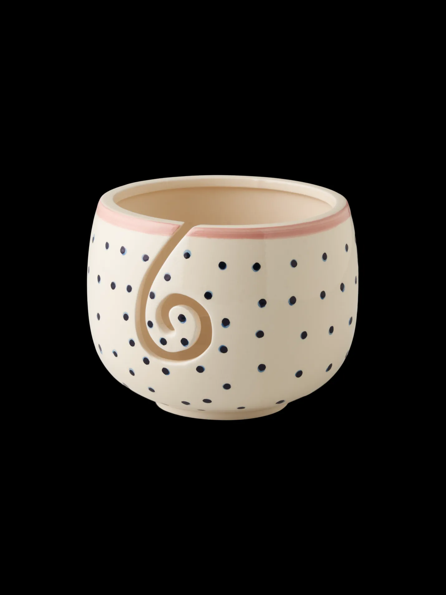 New Søstrene Grene Schweiz Garnschale White