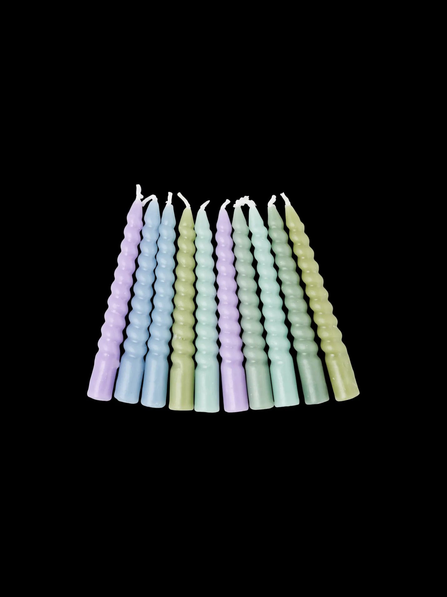 Clearance Søstrene Grene Schweiz Gedrehte Kerzen Multi