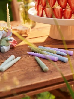 Clearance Søstrene Grene Schweiz Gedrehte Kerzen Multi