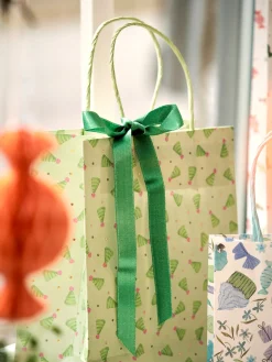 Sale Søstrene Grene Schweiz Geschenkband Cactus Green
