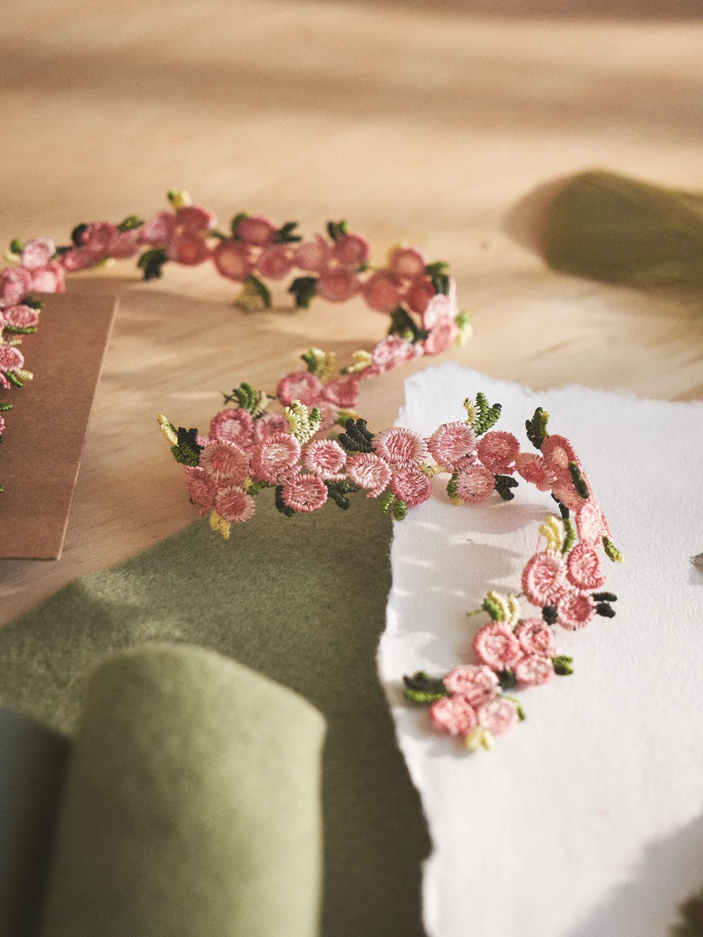 Clearance Søstrene Grene Schweiz Geschenkband Rose