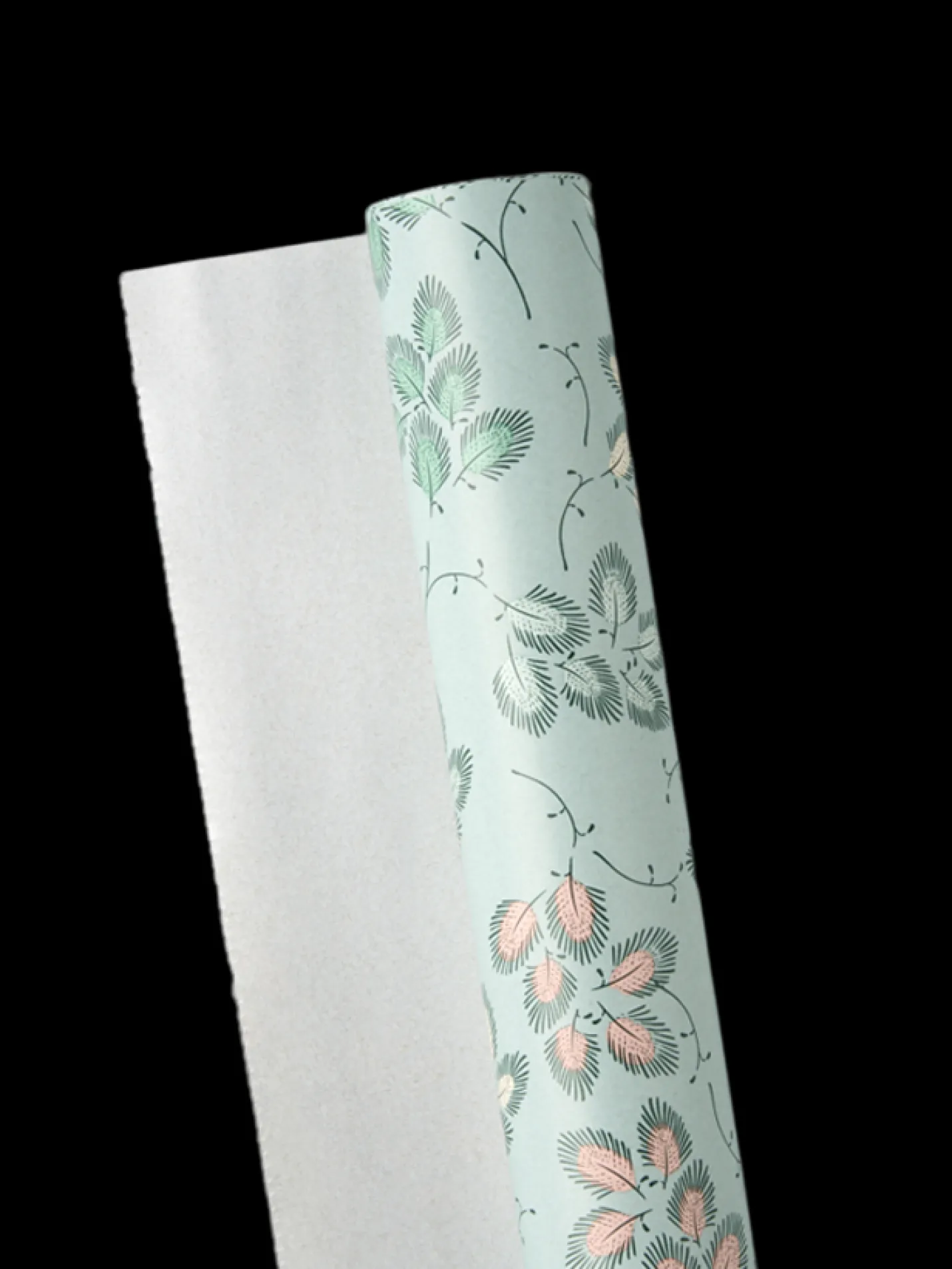 Outlet Søstrene Grene Schweiz Geschenkpapier Sage Green