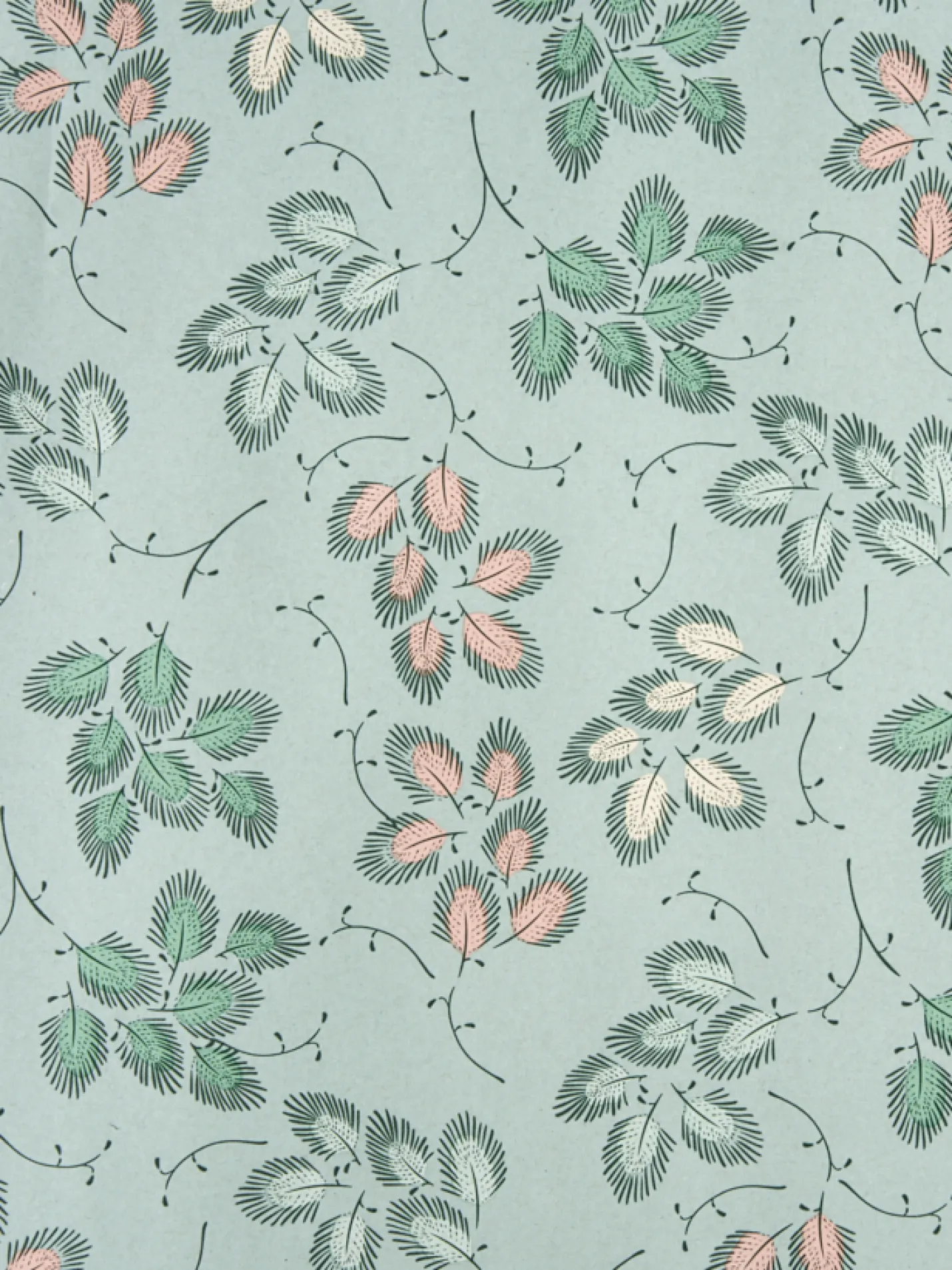 Outlet Søstrene Grene Schweiz Geschenkpapier Sage Green