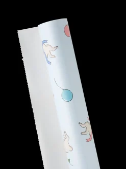 Søstrene Grene Schweiz Geschenkpapier Smokey Blue