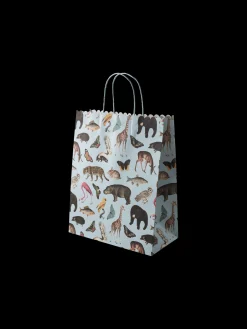 New Søstrene Grene Schweiz Geschenktüte Sky Blue