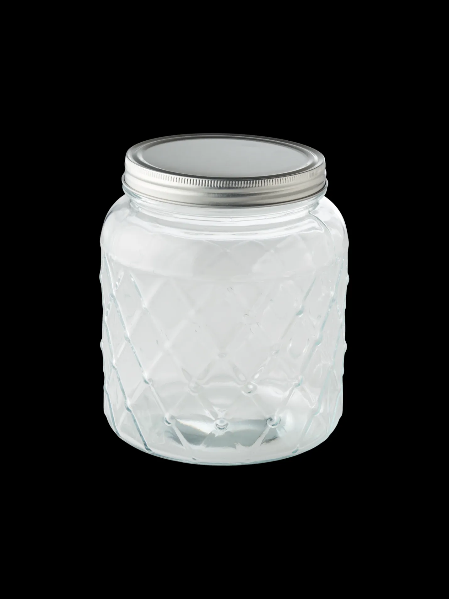 New Søstrene Grene Schweiz Glas Mit Deckel 2800 Ml Clear