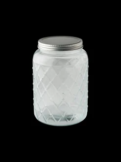 Best Søstrene Grene Schweiz Glas Mit Deckel 3700 Ml Clear